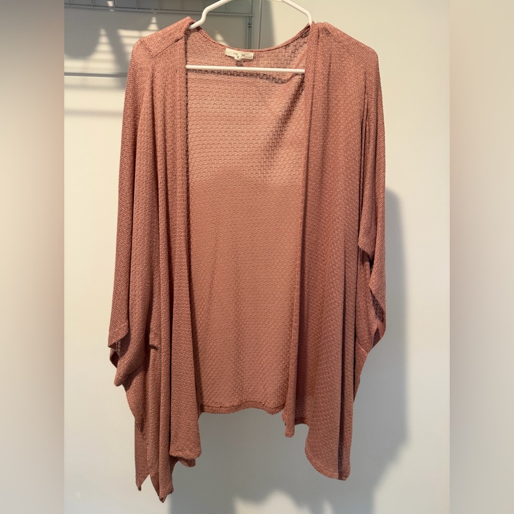 Women's Open Front kimono. Size XL.
